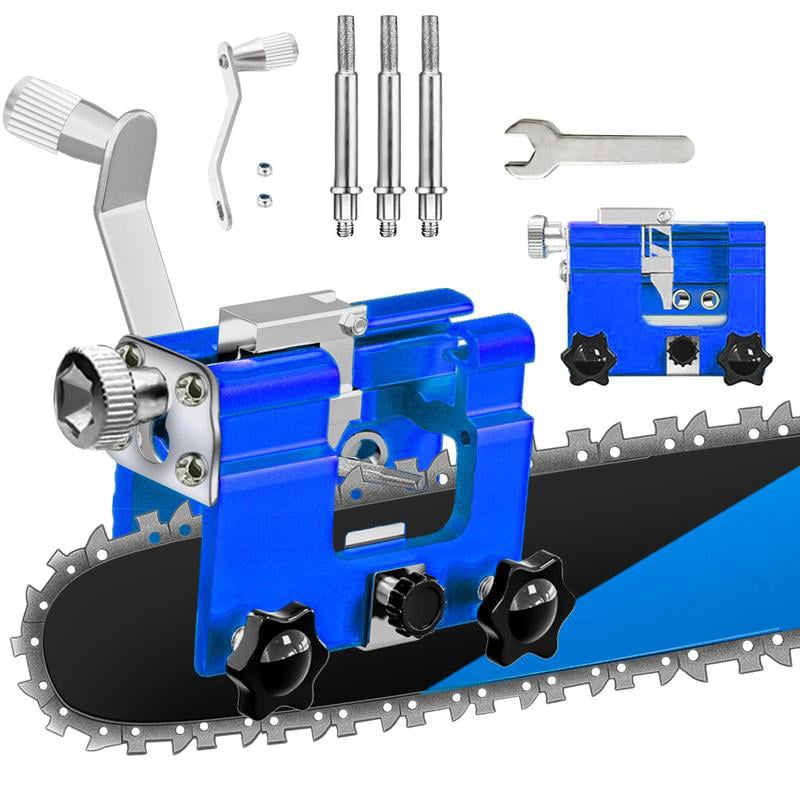 AuraSharp – Multipurpose Portable Chainsaw Blade Sharpener