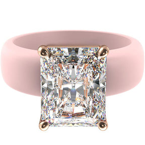 FlexiLuxe – Flexible Soft Silicone Band Ring