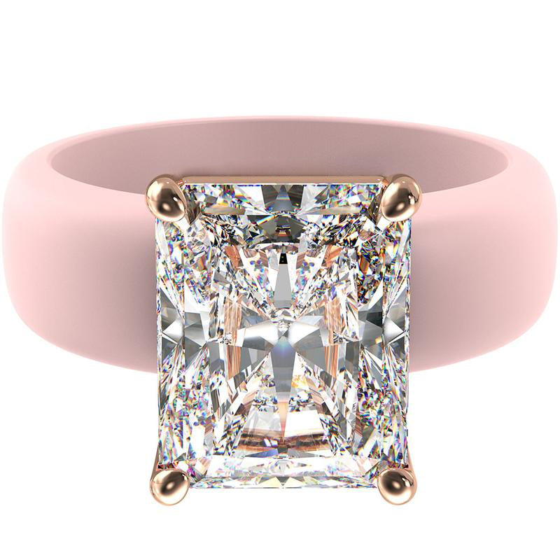 FlexiLuxe – Flexible Soft Silicone Band Ring