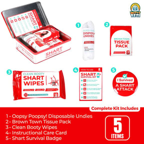 PanicPack – Shart Survival Kit