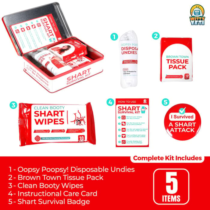 PanicPack – Shart Survival Kit