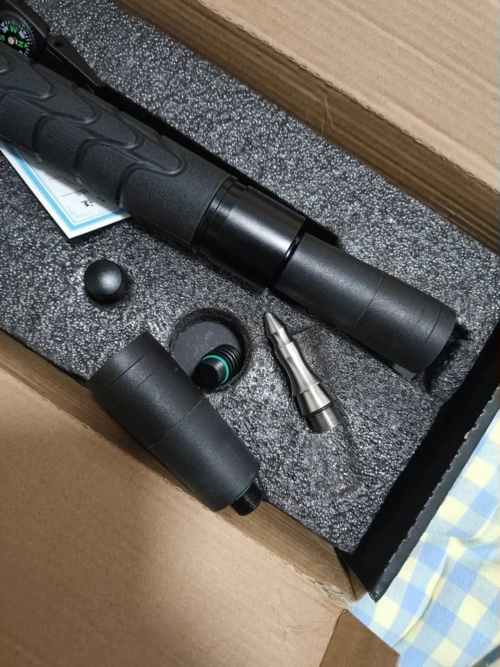 HikeForce – Tactical Outdoor Support Walking Stick