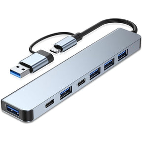 DockPro – Premium Aluminum Laptop Docking Station