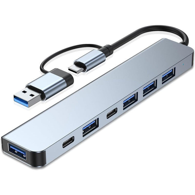 DockPro – Premium Aluminum Laptop Docking Station