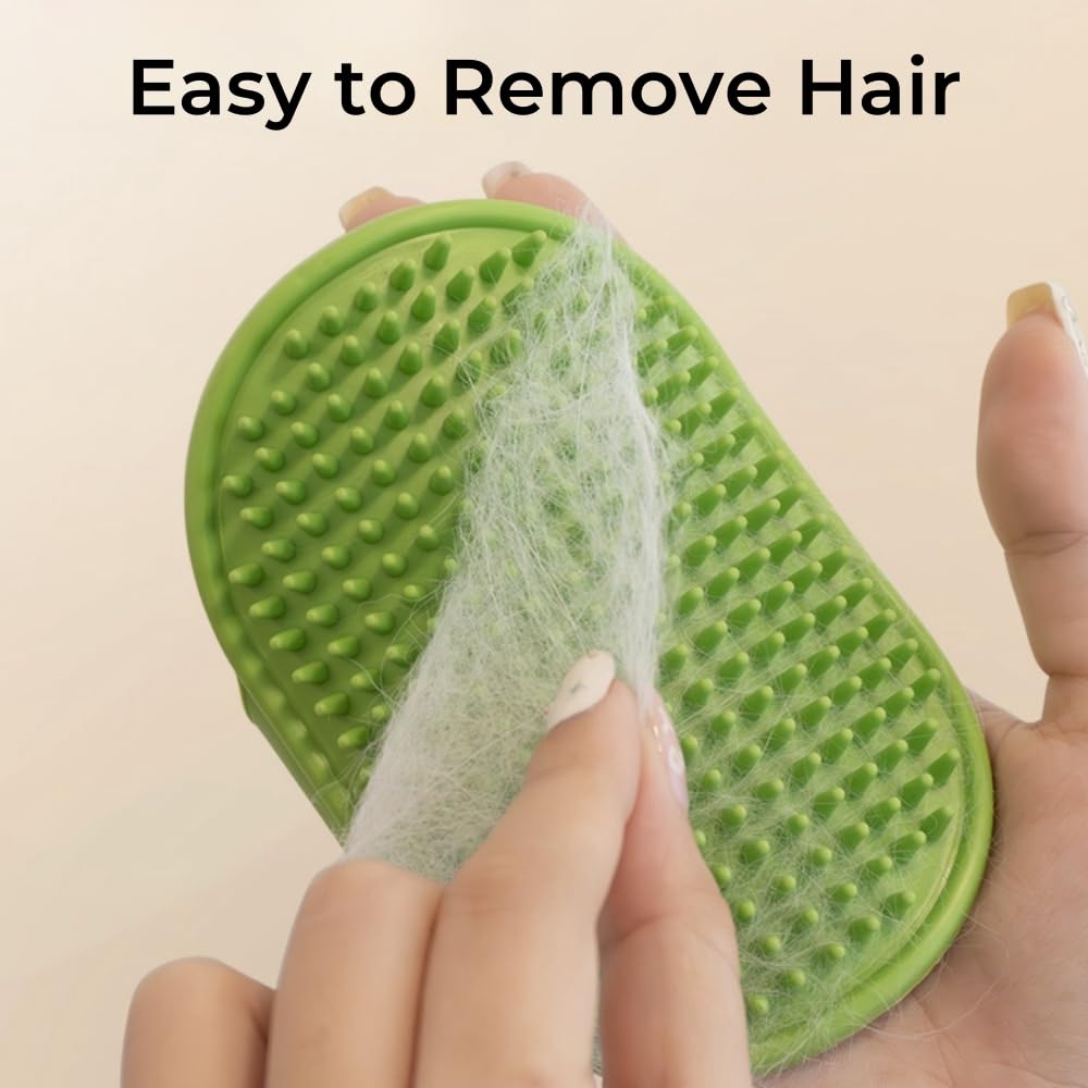 ScratchGroom – Multi-Use Pet Grooming Strap Pad