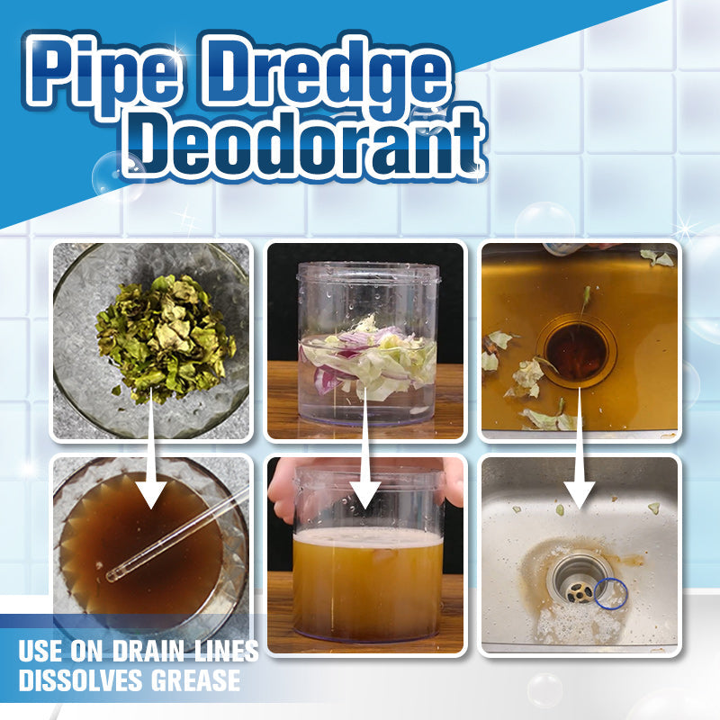 DrainGuard – Pipe Dredge Deodorant