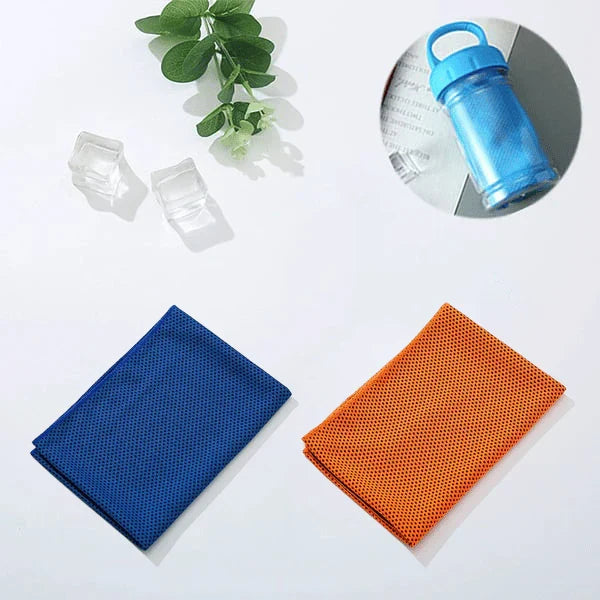 ChillWrap – Rapid Cooling Towel