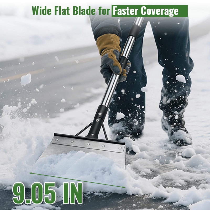 FrostBuster - Heavy-Duty Ice & Weed Scraper