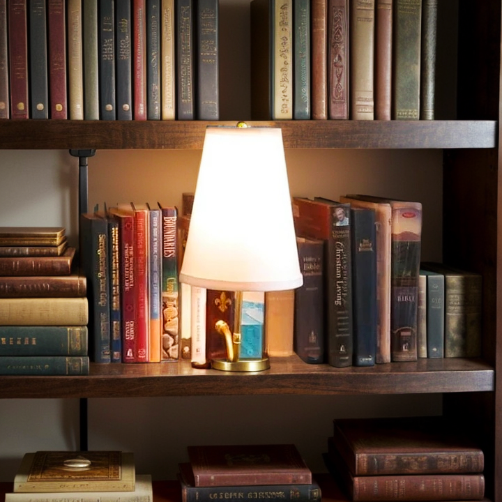 LitGlow – Classic Literature Lamp