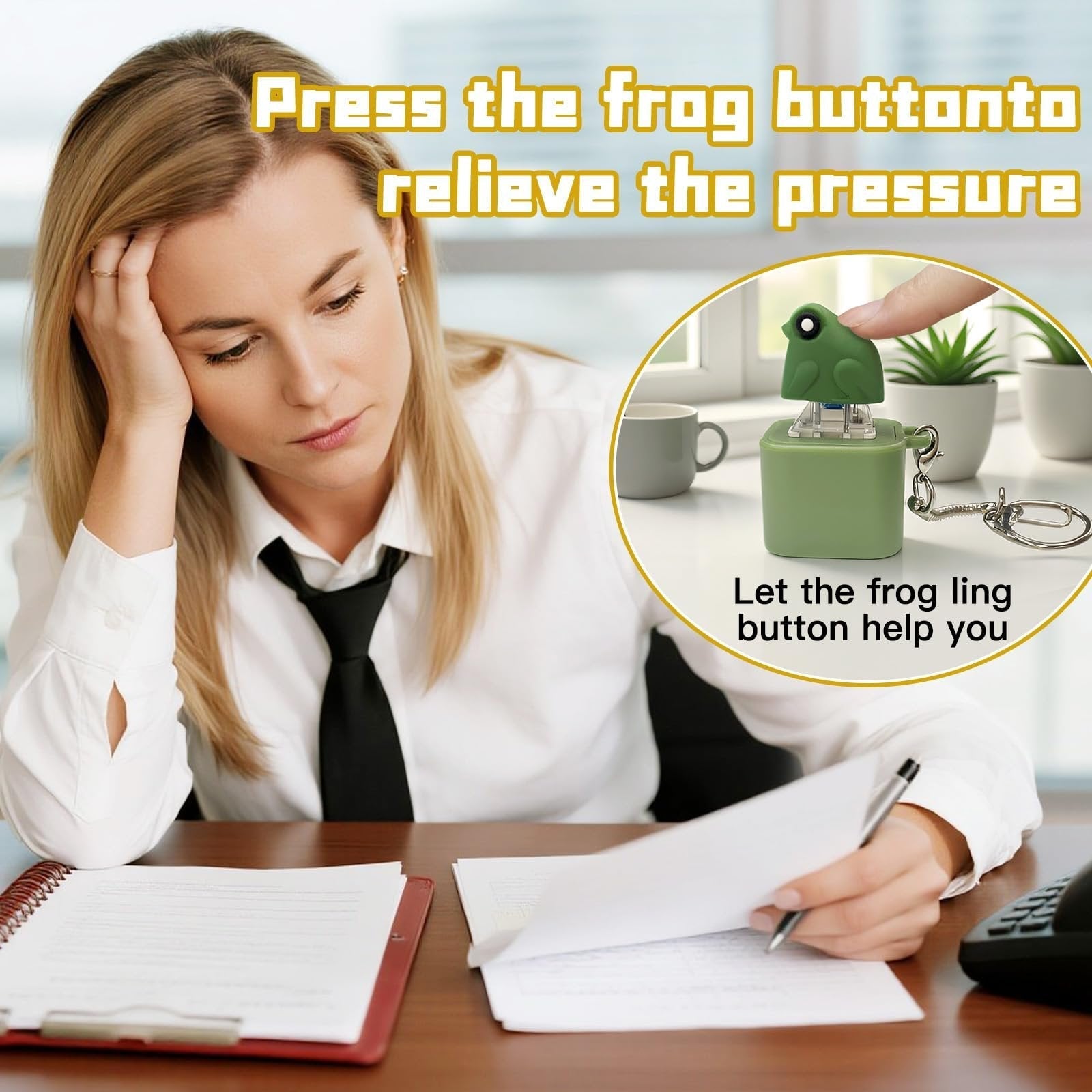 CroakBuddy – Frog Croaking Fidget Toy