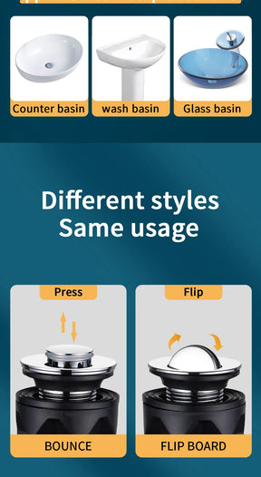FlowFlex – Adjustable Sink Drain Pipe