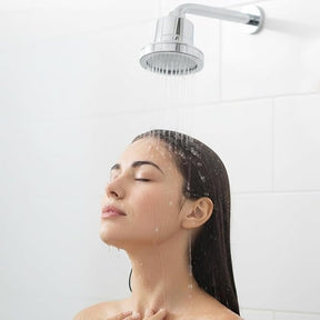 AquaFlow – Stainless Steel High‑Pressure Shower Head