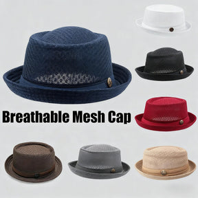 VenturaHat - Classic Breathable Travel Bowler