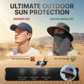CatchSafe – All Weather Fishing Face Cover & Neck Guard