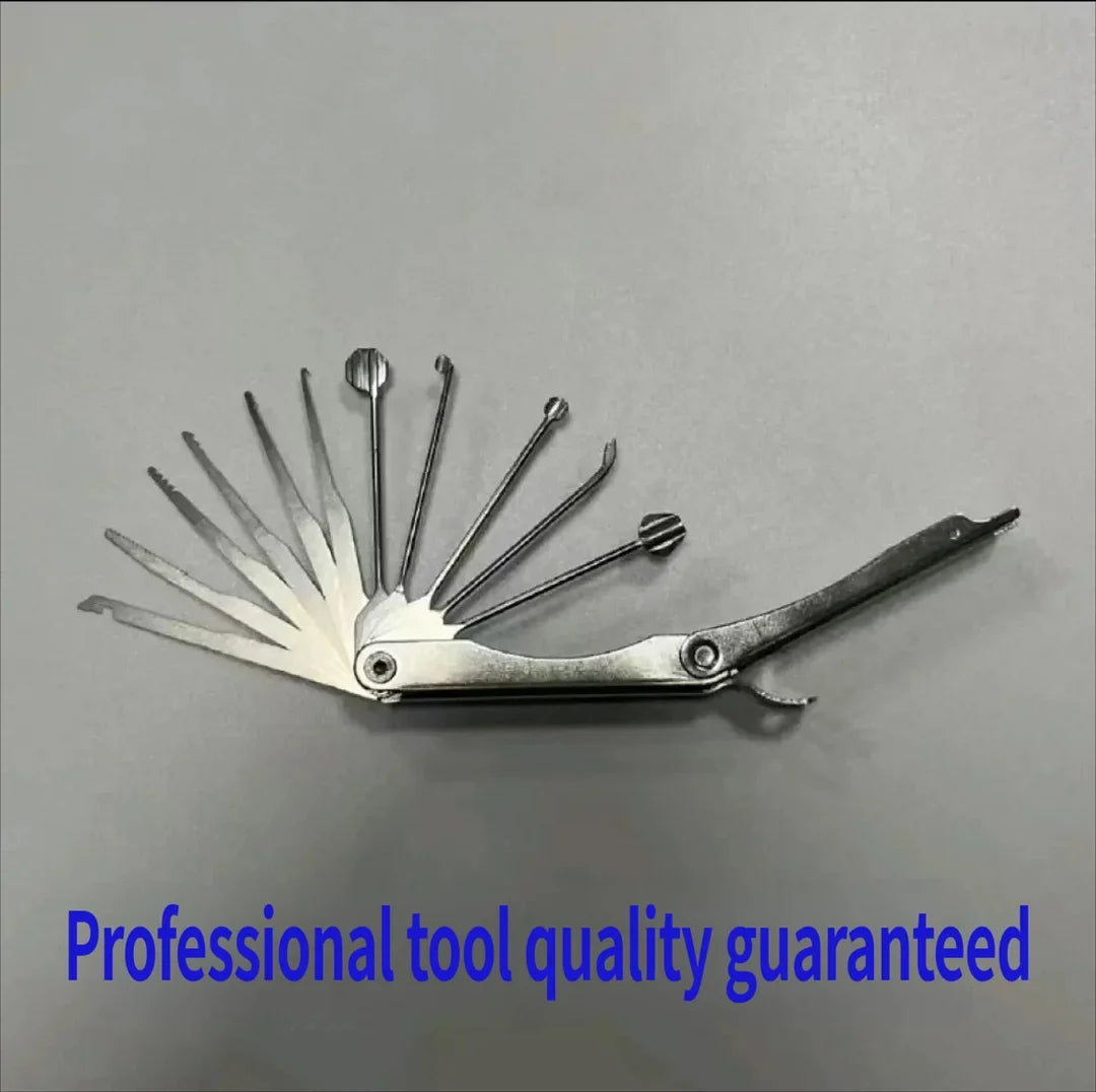 SecureCraft – Five-Piece Locksmith Essentials Tool Set
