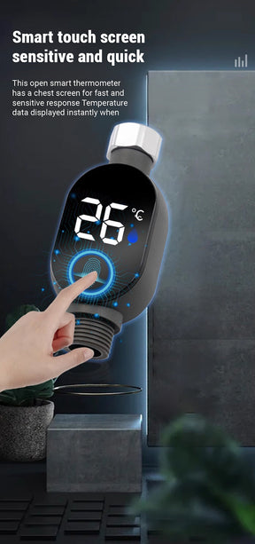 SmartTemp ShowerX – Real-Time Display Head