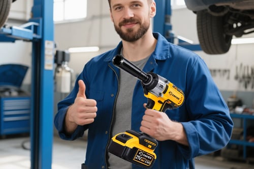 BoltForce – Brushless Impact Driver Kit