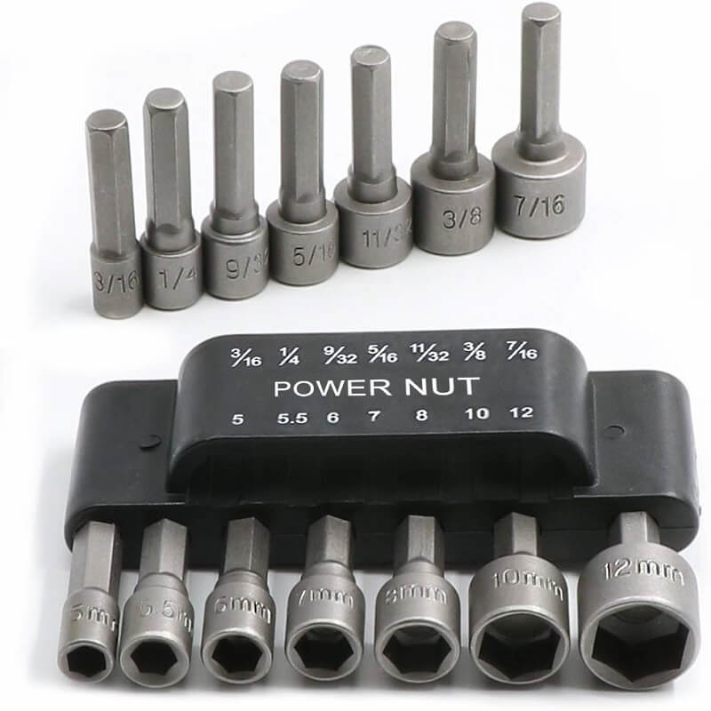 TorqueGrip – Heavy Duty Hexagon Handle Screwdriver Tool