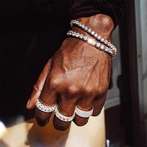CrystalFlex – Luxury Sparkling Bracelet