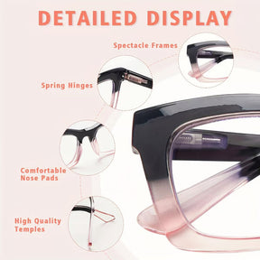 OprahStyle – 4-Pair Anti-Blue Light Glasses Set