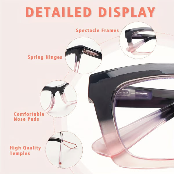 OprahStyle – 4-Pair Anti-Blue Light Glasses Set