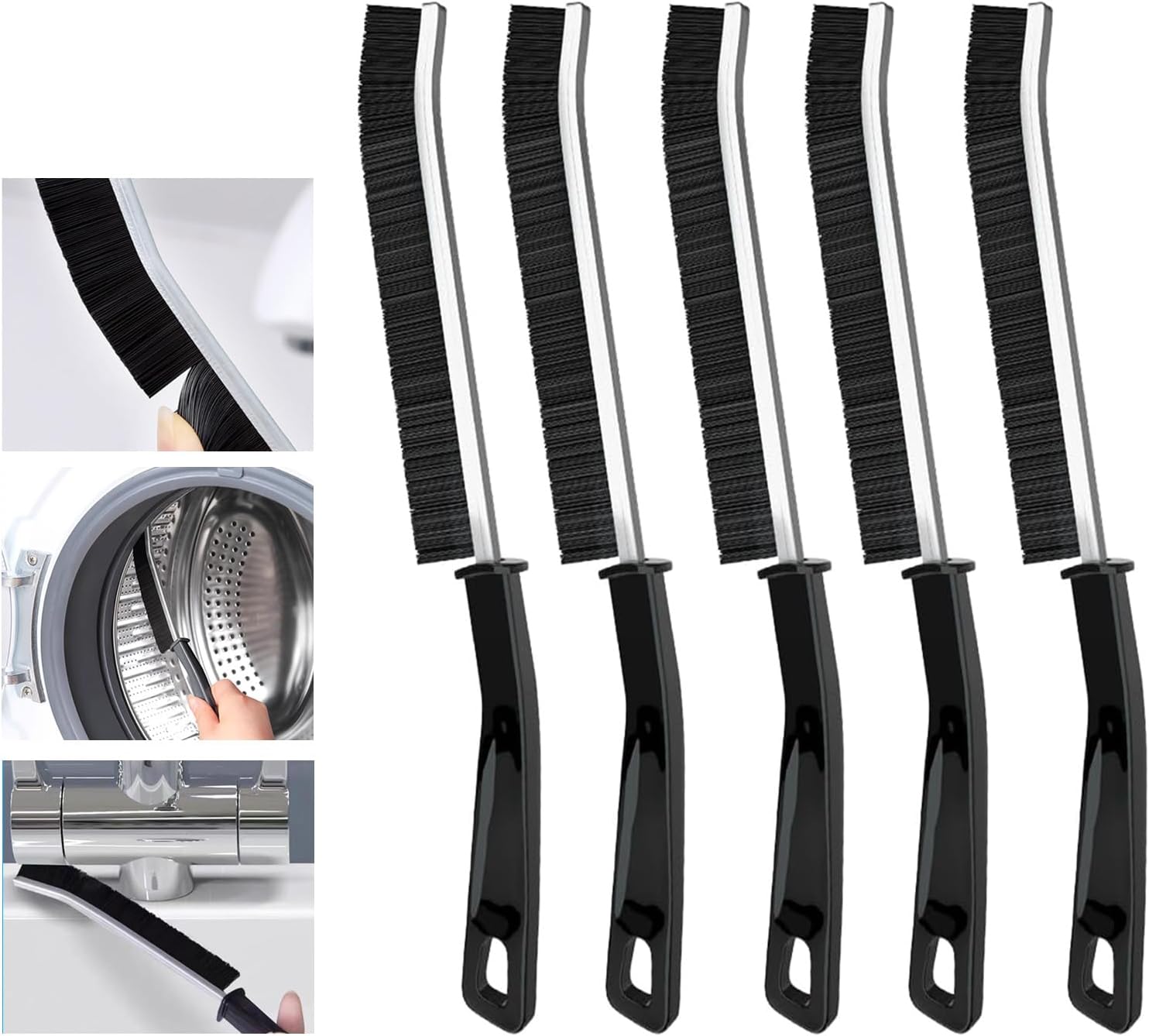 GrimeAway – Multi-Function Hard Bristle Brush Kit