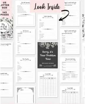 LegacyLaughs - End-of-Life Planner