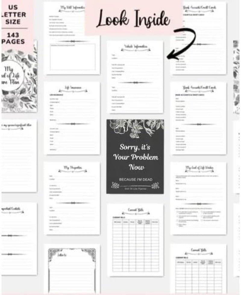 LegacyLaughs - End-of-Life Planner