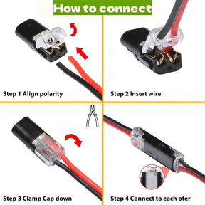 PowerJoin - Reusable Quick Wire Connectors