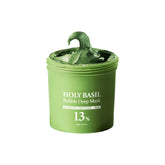 HerbaGlow – Holy Basil Bubble Deep Cleansing Mask