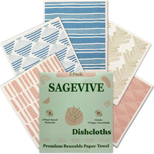 SparkleWipe – Multi-Purpose Kitchen Cleaning Cloths