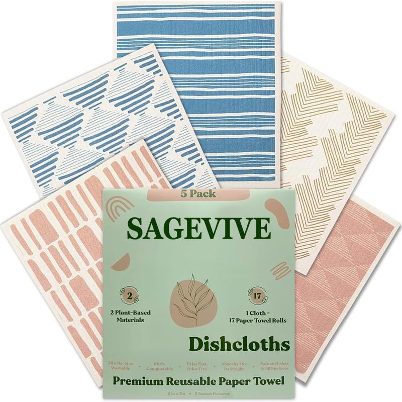 SparkleWipe – Multi-Purpose Kitchen Cleaning Cloths