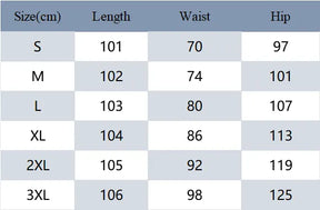 EleganceFit – High Waist Straight Casual Pants