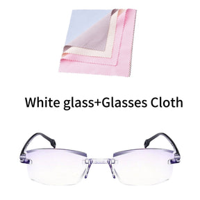 VisionGuard – Sapphire Anti-Blue Dual-Use Reading Glasses
