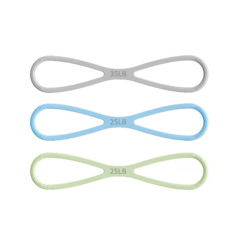 ActiveTone | Silicone Figure-8 Resistance Band