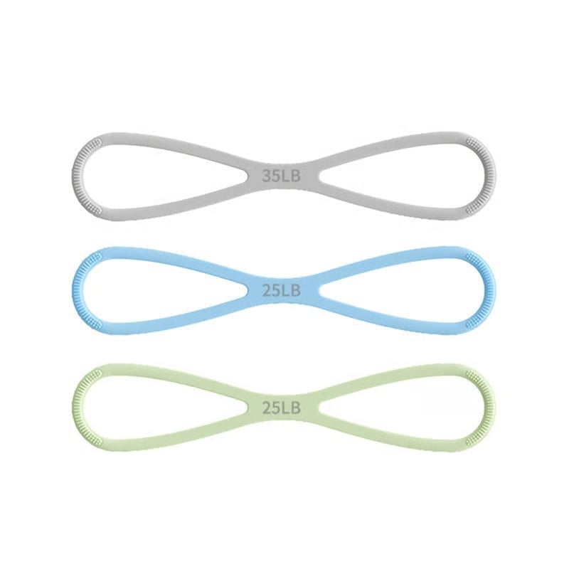ActiveTone | Silicone Figure-8 Resistance Band