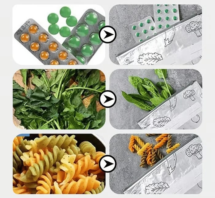 SealFresh – Antibacterial Aluminum Foil Sealing Bags