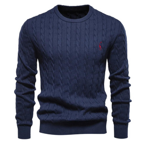 Kosta Cable Knit Sweater | Lupi