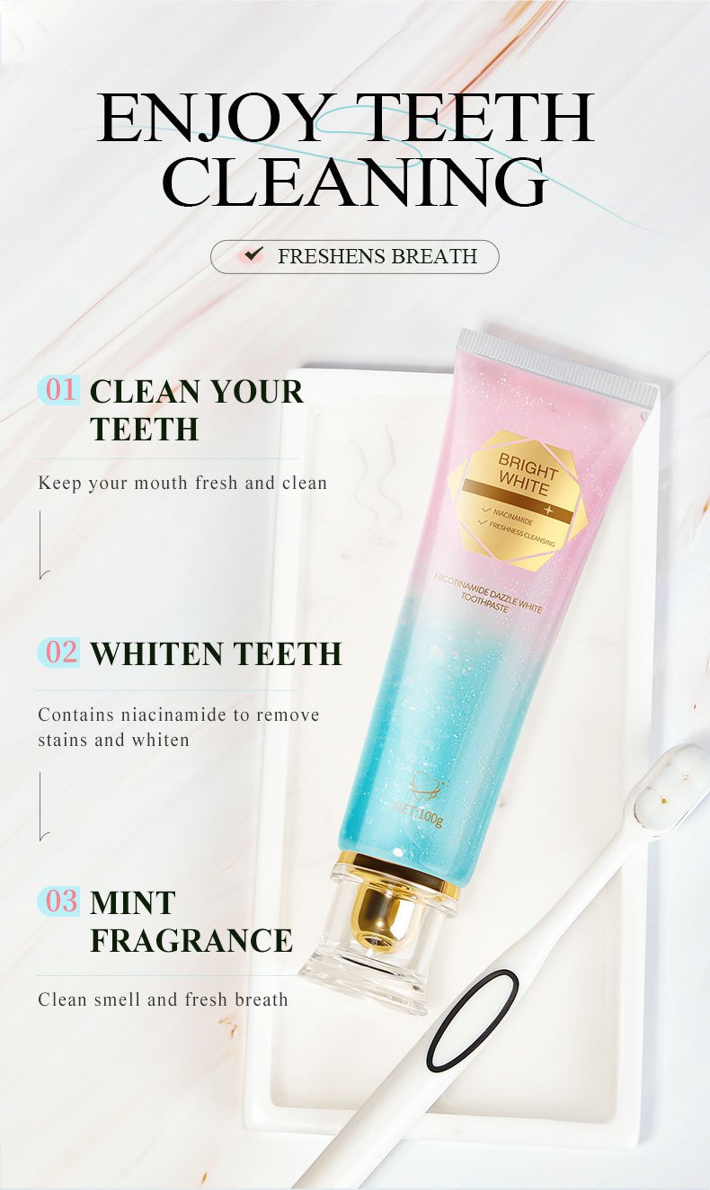 PearlWhite – Niacinamide Teeth Whitening Formula