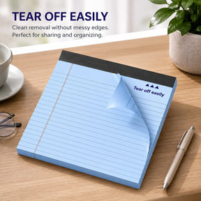 WriteEase – Double-Sided Legal Pad for Organized Notes