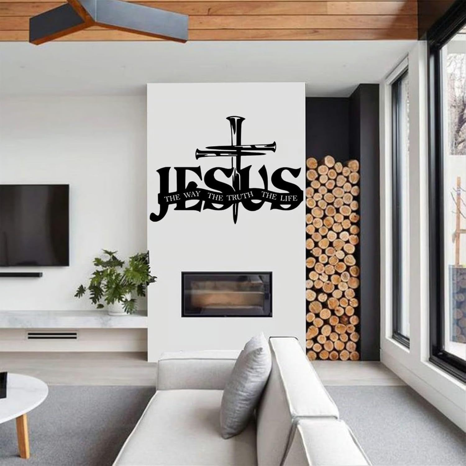 PeaceLight – Christian Faith Wall Art