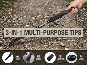 TrekMaster – Heavy-Duty All Terrain Walking Cane
