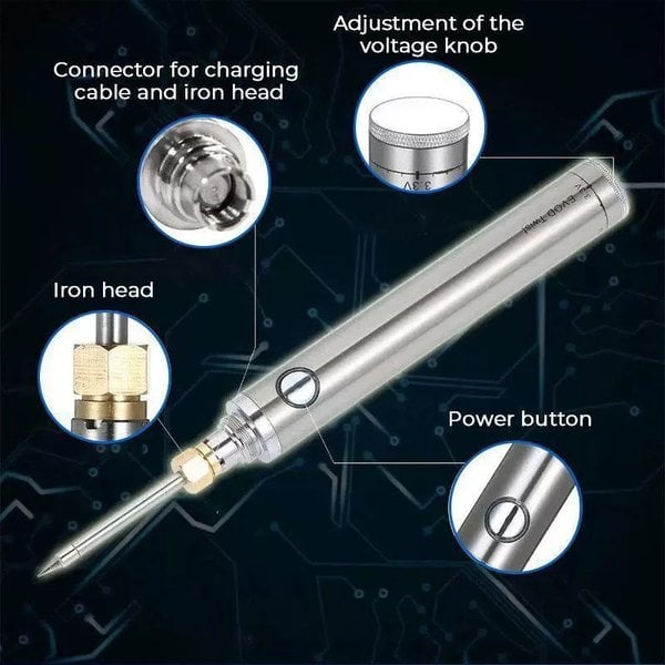 WeldProX – Wireless Rechargeable Welding Device