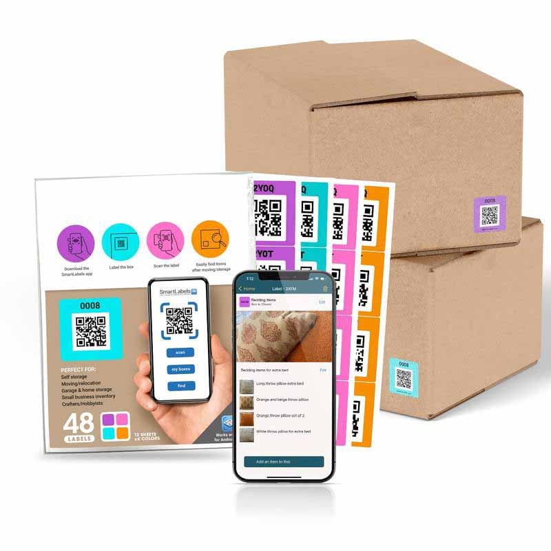 TrackTag - Smart QR Labels for Storage & Inventory