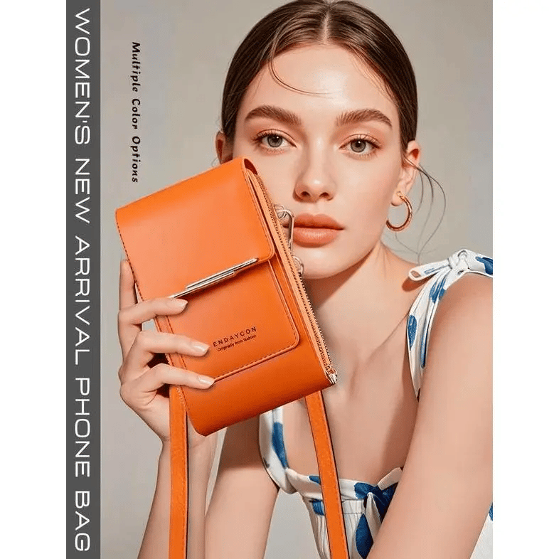 TouchCarry – Women’s Touch Screen Messenger Bag