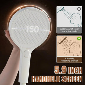 AquaJet Max – 4 Spray Mode Shower Head
