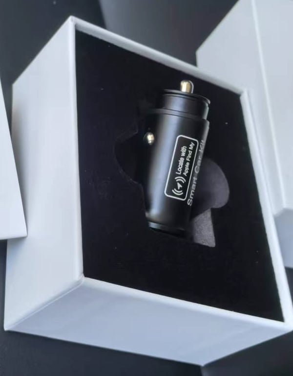 TrackWise – Car Charger GPS Locator Tracker
