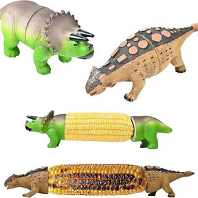 CornRex – Dinosaur Dining Holders