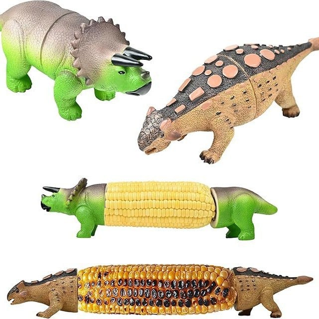 CornRex – Dinosaur Dining Holders