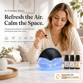 AeroBloom – Fresh Air Revitalizer Diffuser